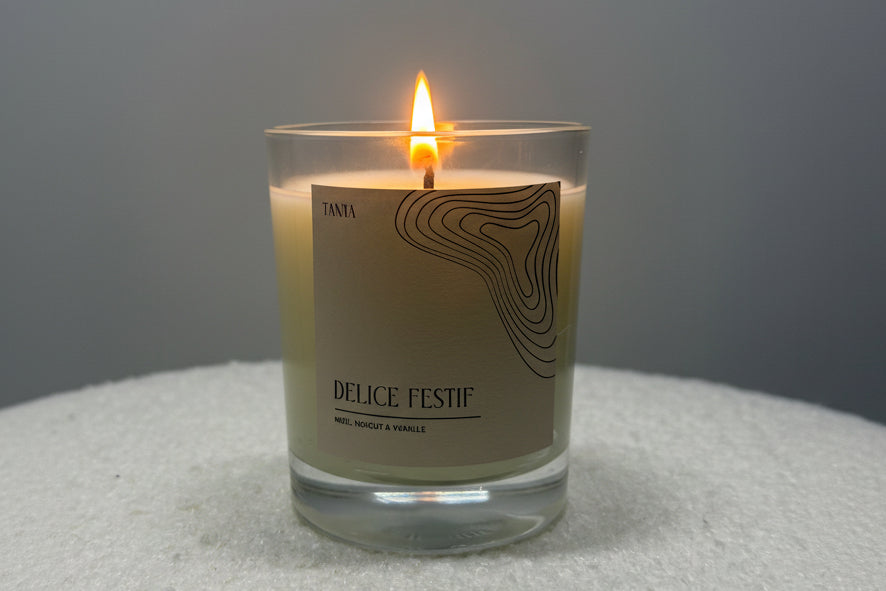 BOUGIE - DELICE FESTIF