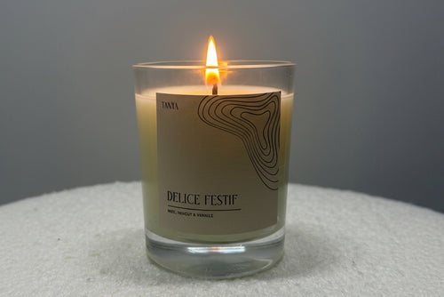 BOUGIE - DELICE FESTIF